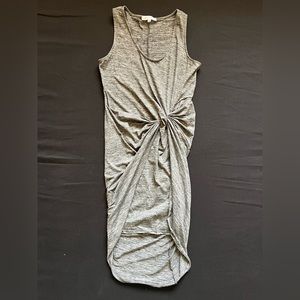 Knotted tank dress